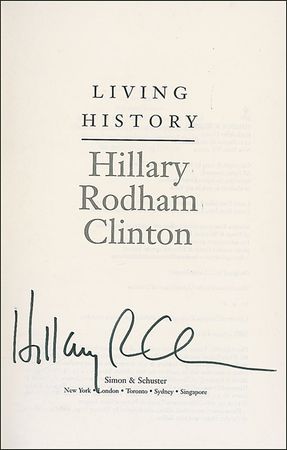 Lot #1631 Hillary Clinton Book - Image 1