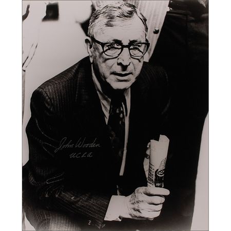 Lot #1612 John Wooden - Image 2