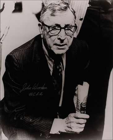 Lot #1612 John Wooden - Image 1