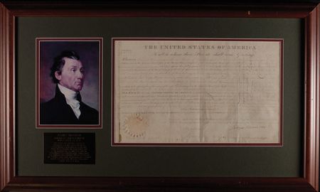 Lot #1646 James Monroe - Image 2