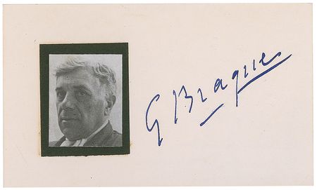 Lot #544 Georges Braque - Image 1