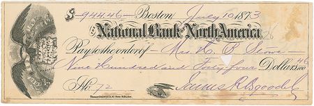 Lot #683 Harriet Beecher Stowe - Image 1