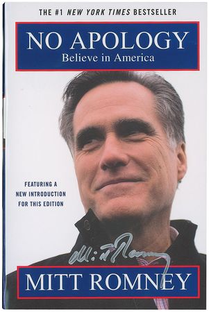 Lot #350 Mitt Romney - Image 1