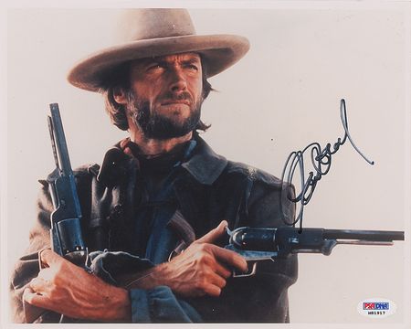Lot #1171 Clint Eastwood Signed Photograph - Image 3