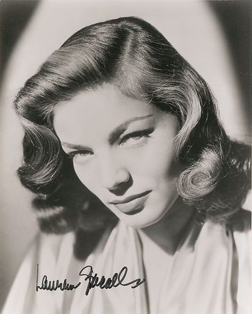 Lot #1295 Lauren Bacall - Image 1