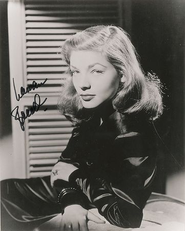Lot #1295 Lauren Bacall - Image 2