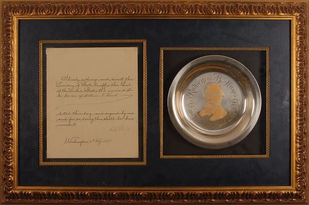 Lot #35 Rutherford B. Hayes Signed Document - Image 1