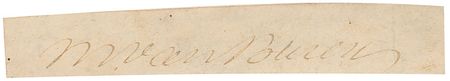Lot #117 Martin Van Buren and Cabinet Group Lot - Image 1