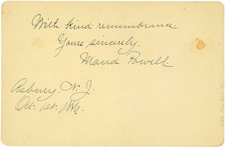 Lot #776 Maud Powell Signed Photograph - Image 2
