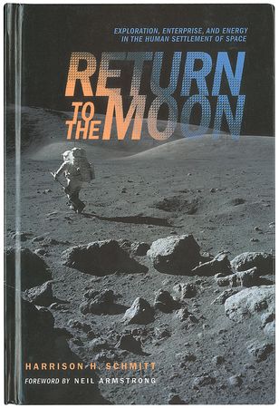 Lot #494 Harrison Schmitt Book - Image 2