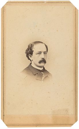 Lot #382 George L. Mead Signed Photograph - Image 1