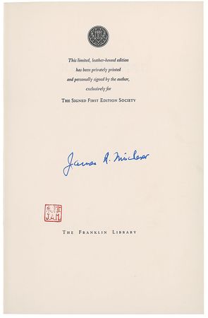Lot #632 James Michener - Image 1