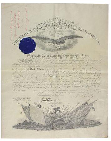 Lot #26 U. S. Grant: One of the finest examples we