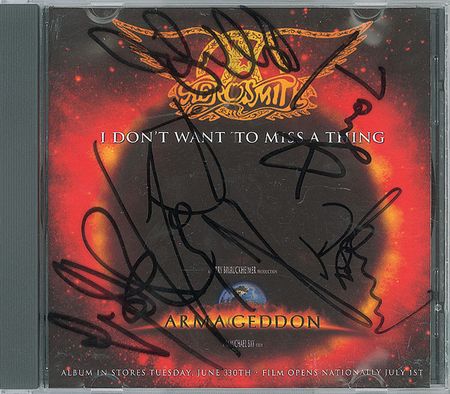 Lot #950 Aerosmith - Image 1