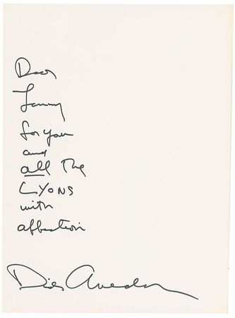 Lot #530 Richard Avedon Book - Image 1
