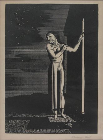Lot #617 Rockwell Kent Print - Image 1