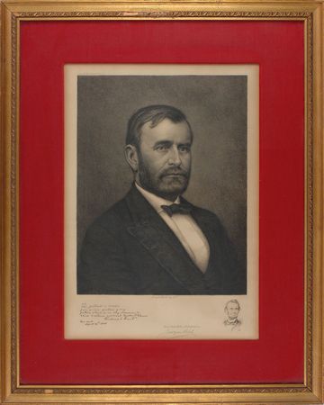 Lot #27 U. S. Grant: Frederick D. Grant: Oversized