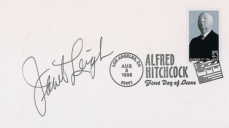 Lot #1214 Janet Leigh Signed Photograph - Image 1
