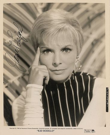Lot #1214 Janet Leigh Signed Photograph - Image 2
