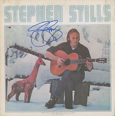 Lot #939 Stephen Stills and Graham Nash Albums - Image 1
