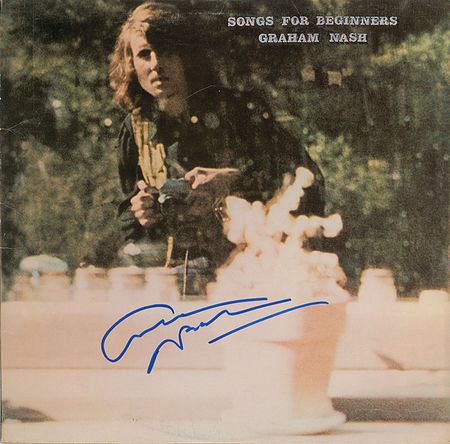 Lot #939 Stephen Stills and Graham Nash Albums - Image 2
