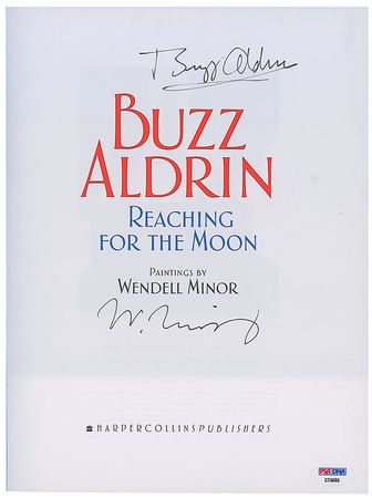 Lot #431 Buzz Aldrin Book - Image 1