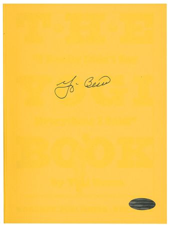Lot #1433 Yogi Berra - Image 1