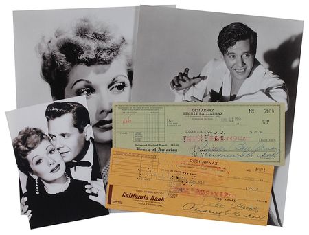 Lot #1296 Lucille Ball and Desi Arnaz - Image 3