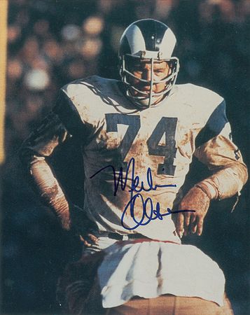 Lot #1569 Merlin Olsen - Image 1
