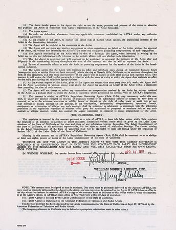 Lot #1096 Rock Hudson - Image 2