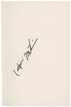 Lot #1549 Hideki Matsui - Image 1