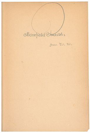 Lot #648 Maxfield Parrish Book - Image 1