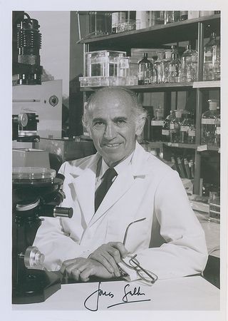 Lot #353 Jonas Salk - Image 1