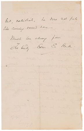 Lot #595 Edward Everett Hale - Image 2