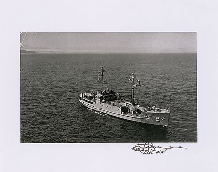 Lot #414 Lloyd Bucher - Image 1