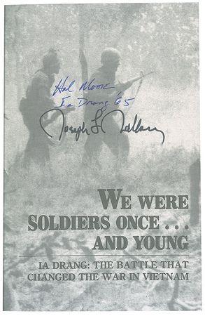 Lot #422 Hal Moore and Joe Galloway Books - Image 1