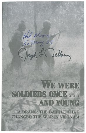 Lot #422 Hal Moore and Joe Galloway Books - Image 2