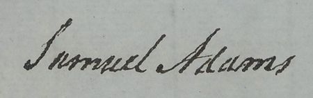Lot #154 Samuel Adams: Bold document from the Massachusetts patriot - Image 2