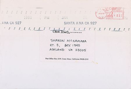 Lot #746 Chuck Jones Printed Sketch - Image 2