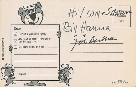 Lot #744 Bill Hanna and Joe Barbera Group Lot - Image 2