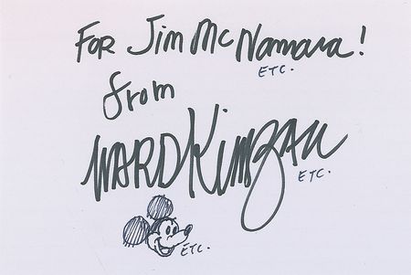 Lot #727 Disney Animators - Image 3