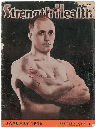 Lot #1440 Bodybuilders: Bob Hoffman - Image 2