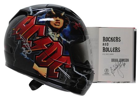 ac dc helmet motorcycle ACH-1 | Air Conditioned AC/DC: Young and Johnston Group