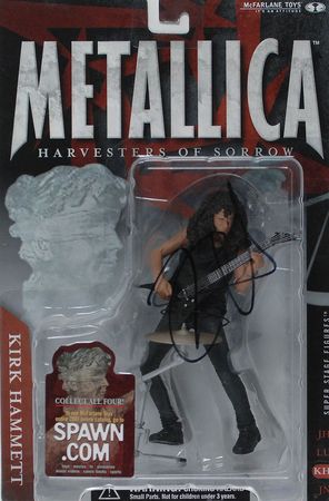 Lot #1016 Metallica: Hammett and Newsted - Image 1