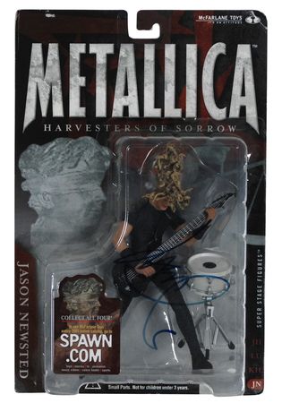 Lot #1016 Metallica: Hammett and Newsted - Image 2
