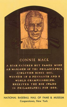 Lot #1539 Connie Mack Signature - Image 2