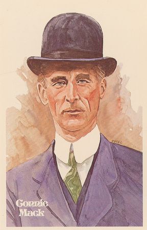 Lot #1539 Connie Mack Signature - Image 3