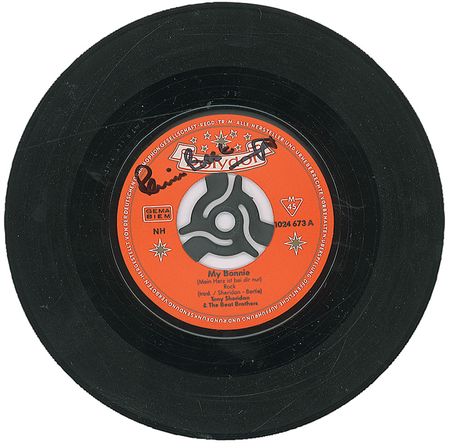 Lot #962 Beatles: Pete Best 45 RPM Record - Image 1