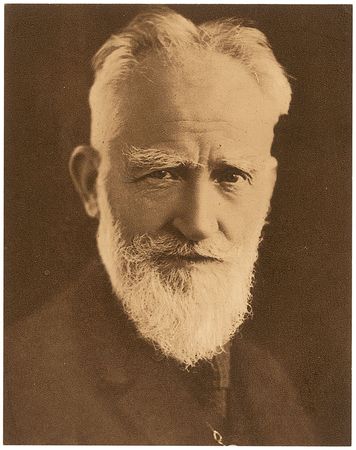 Lot #673 George Bernard Shaw Signed Photograph - Image 2