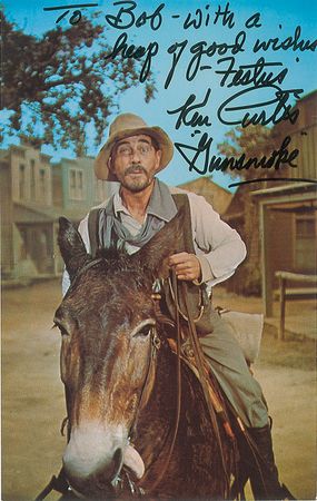 Lot #1309 Ken Curtis Signed Photographs - Image 1